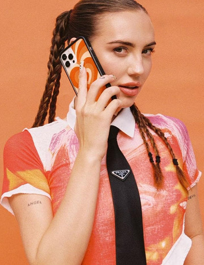 Latte Love | Pumpkin Spice iPhone Case