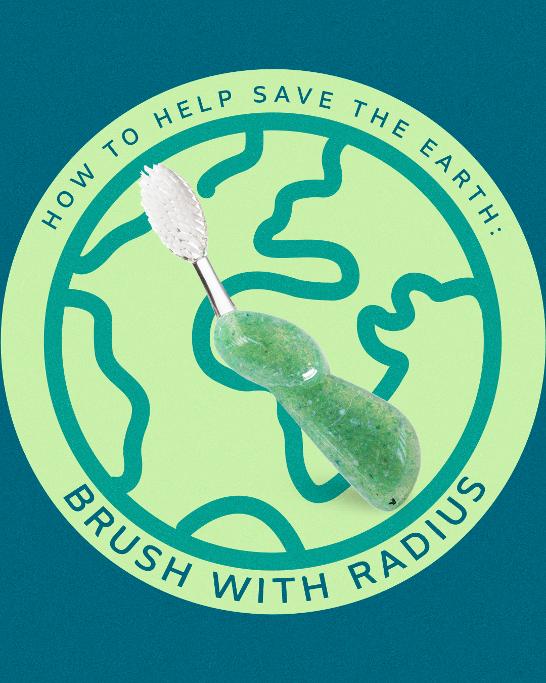 Big Brush with Replaceable Head Toothbrush