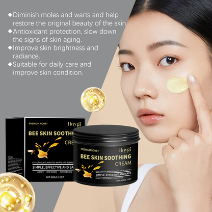 Hoygi Honey Moisturizing Skin Cream Hydrating, Moisturizing And Smooth Face Care Skin Gloss Moisturizing Cream