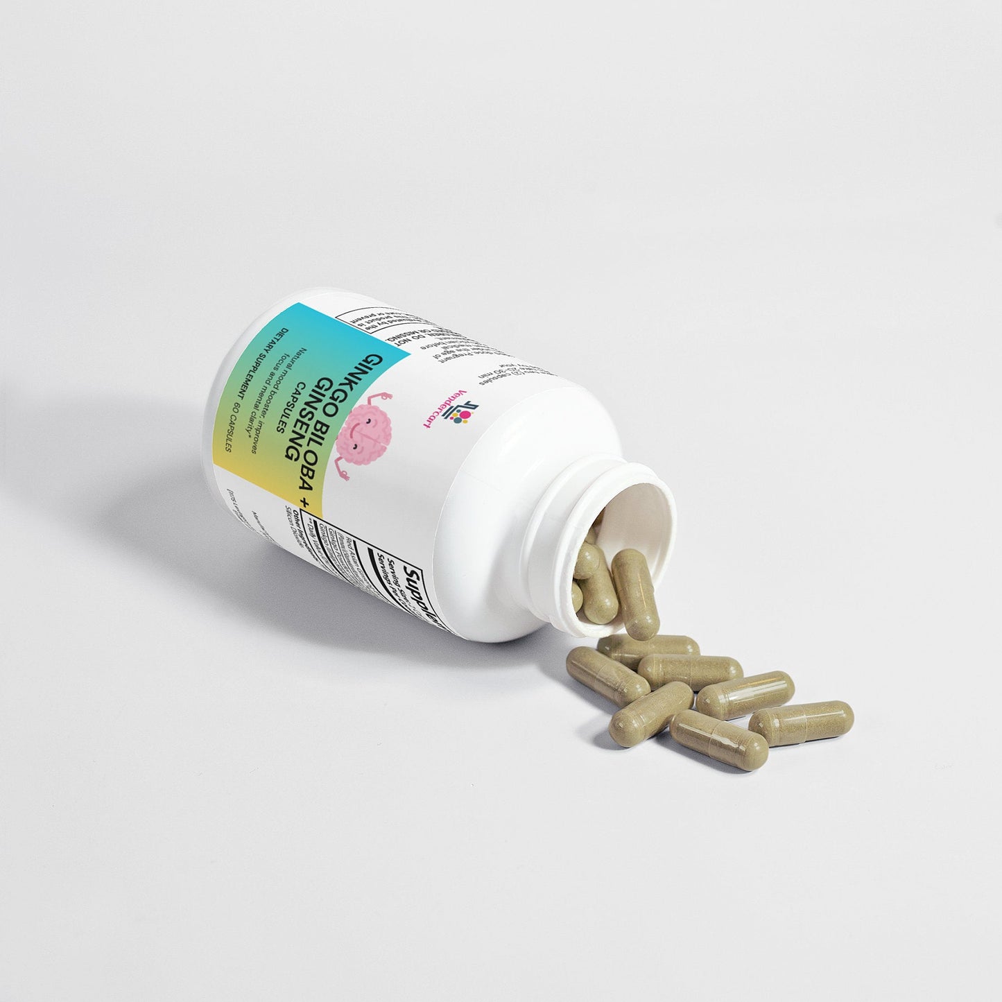 Ginkgo Biloba And Ginseng