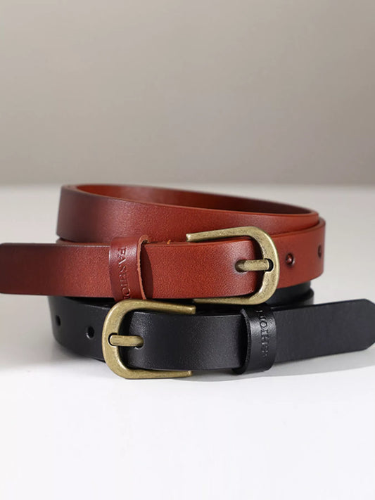 Classic Leather Belt