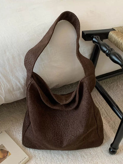 Leopard Print Tote Bag