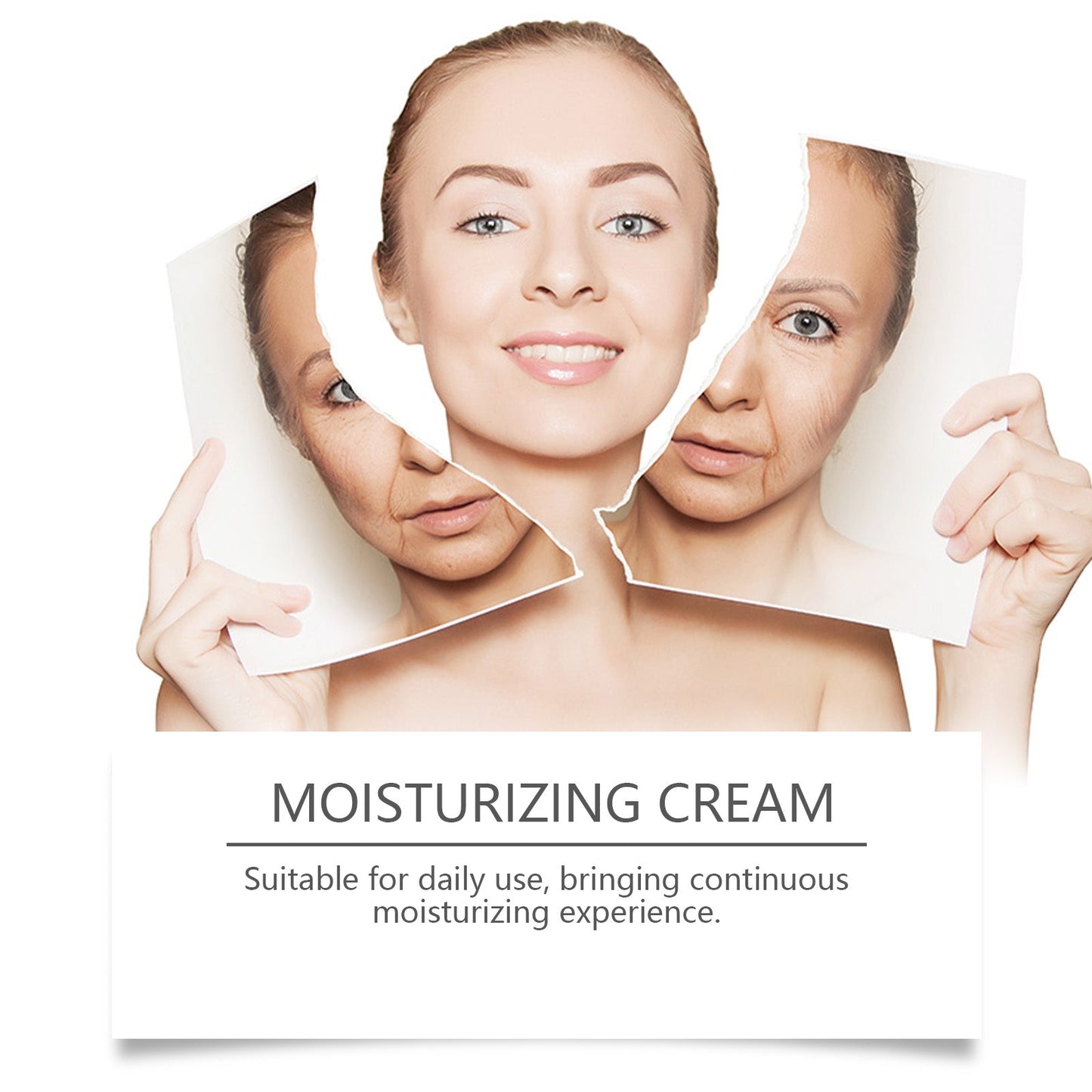 Hoygi Anti-Aging Facial Moisturizer, Hydrating Facial Skin Care Brightening And Moisturizing Skin Care Cream