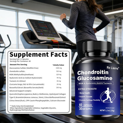 Glucosamine Chondroitin MSM Complex