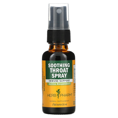 Herb Pharm Throat Spray - Soothes Sore Throats - 1 Fl Oz