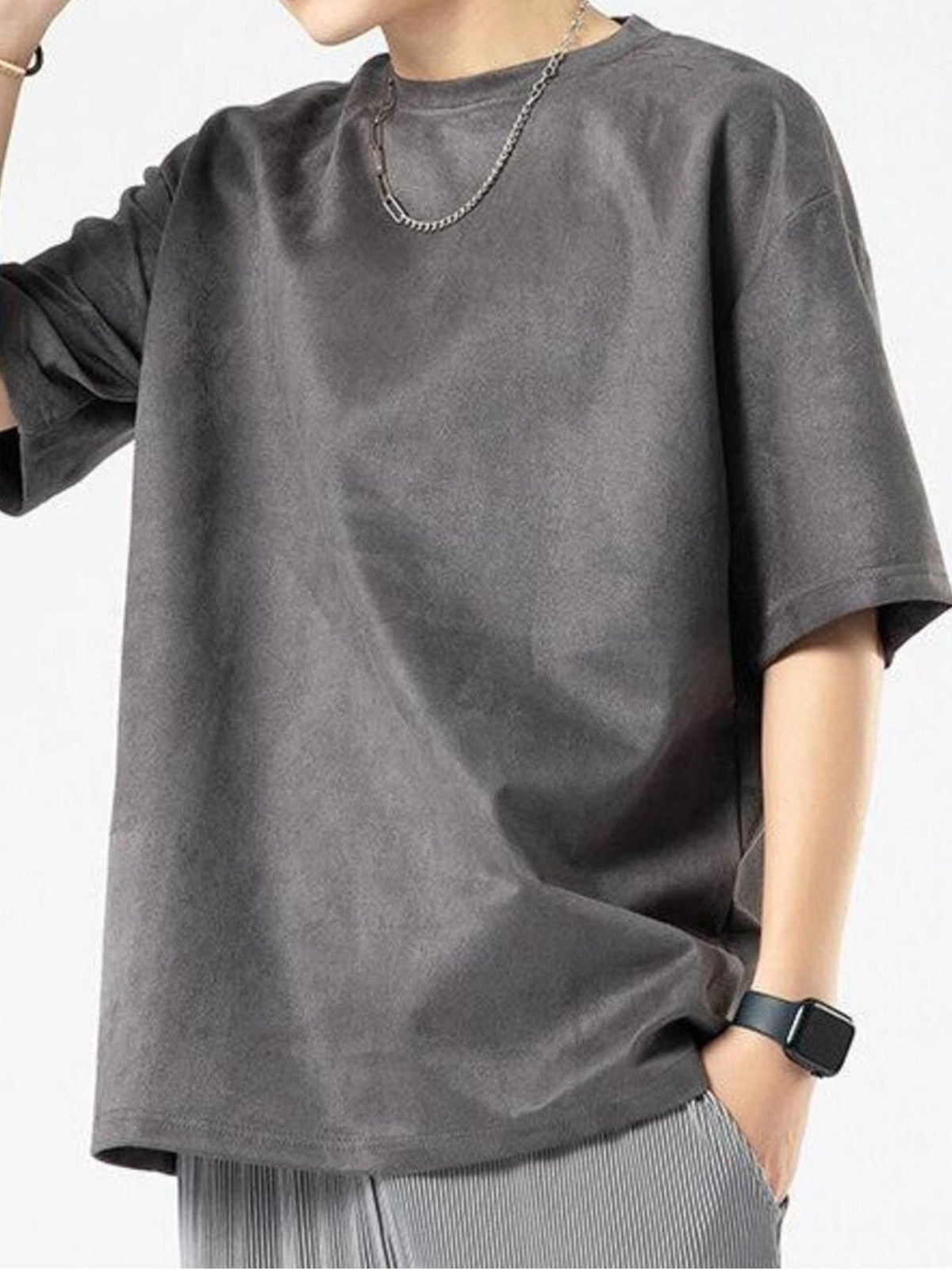 Men's Plus Size Oversized Casual T-Shirt