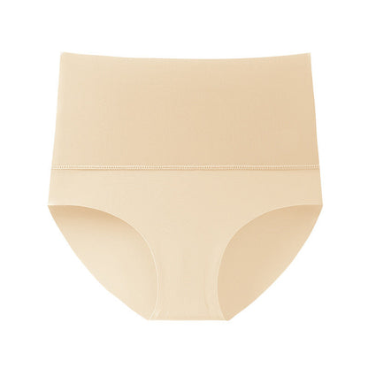High Waisted Tuck Pants Seamless Corset Panties Body Shaping