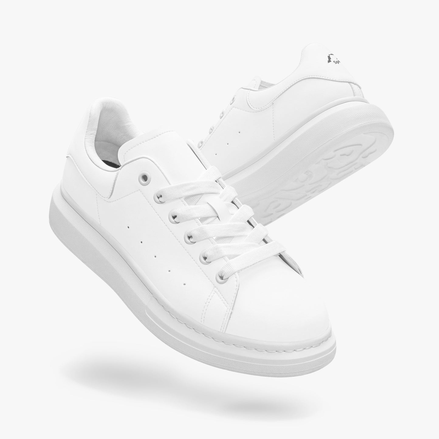 SHO-005W-24 Leather Oversized Sneakers