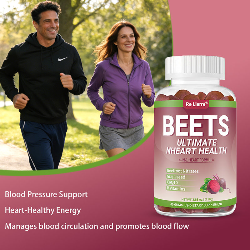 Beet Gummy Candies