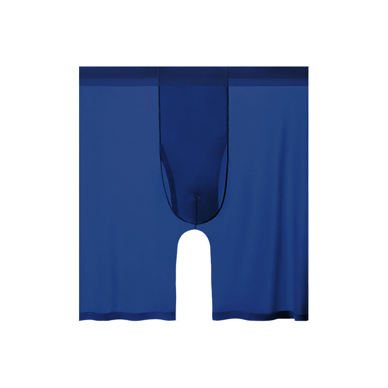 Mens Sports Ice-silk Underwear Mens Summer Thin Quick-drying Style