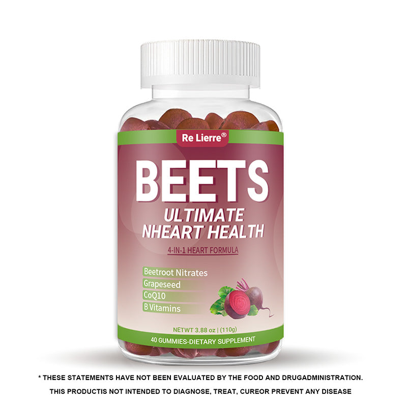 Beet Gummy Candies