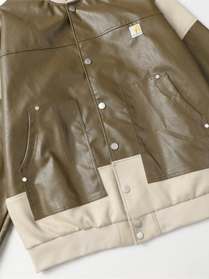 Men's Button Up Long Sleeve Jacket