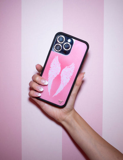 Angel Baby | Pink iPhone Case