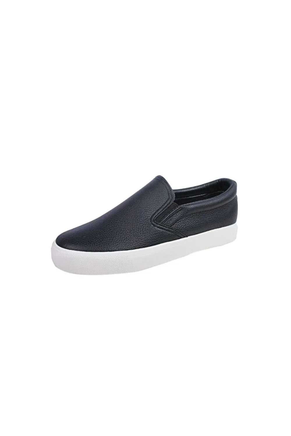 Round Toe Flat Slip-Ons
