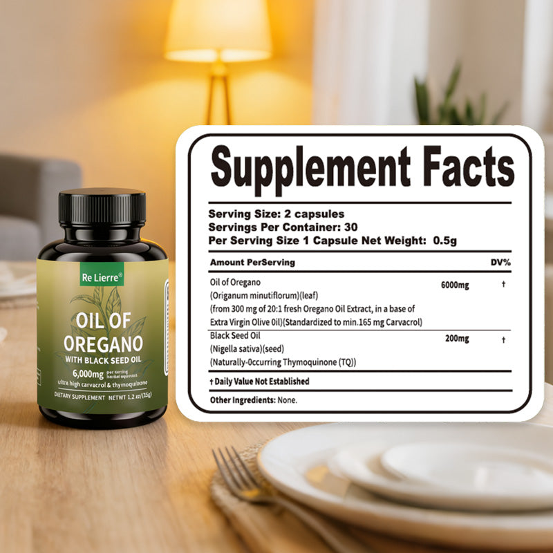 Oregano Oil Capsules