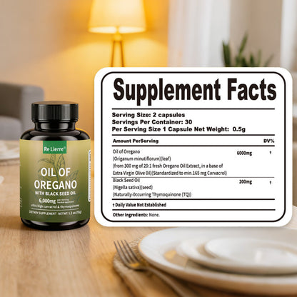 Oregano Oil Capsules