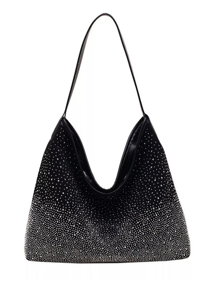 Rhinestone Tote Bag