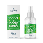 Koku - Hand Body Spray Lime - 1 Each-3 Fluid Ounces