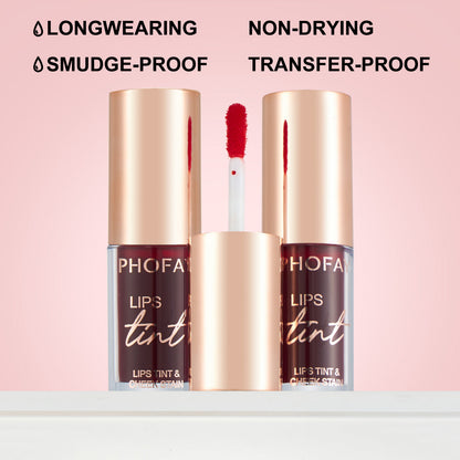 Phofay Long-Wearing Non-Drying Lip & Cheek Tint – 4 ML