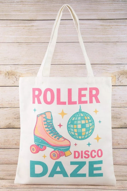 Fame Roller Disco Daze Tote Bag