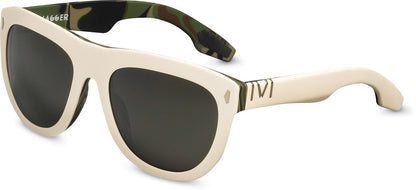 Jagger - Polished Ivory - DPM / Green Grey Lens