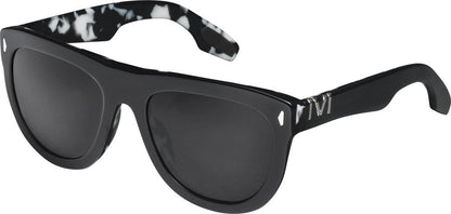 Jagger -  Polished Black - Marble Stone / Grey Lens