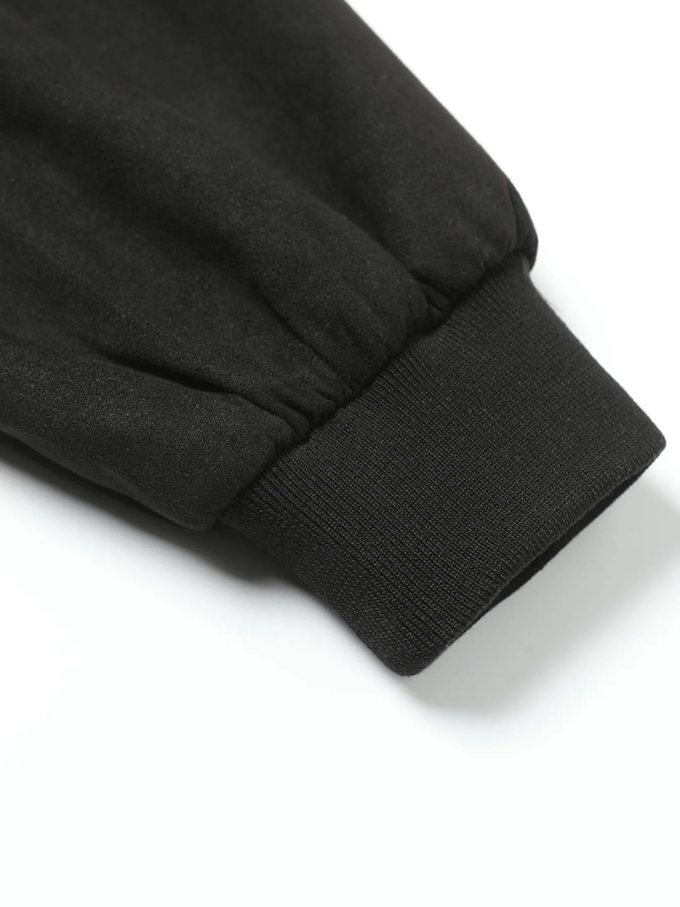 Men's Long Sleeve Hooded Zip-Up Jacket