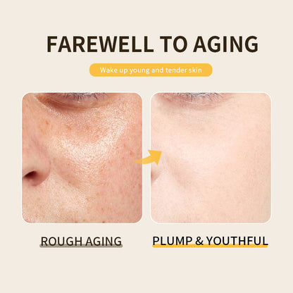 HUNMUI Ginseng Hyaluronic Acid Vitamin Night Cream 20g