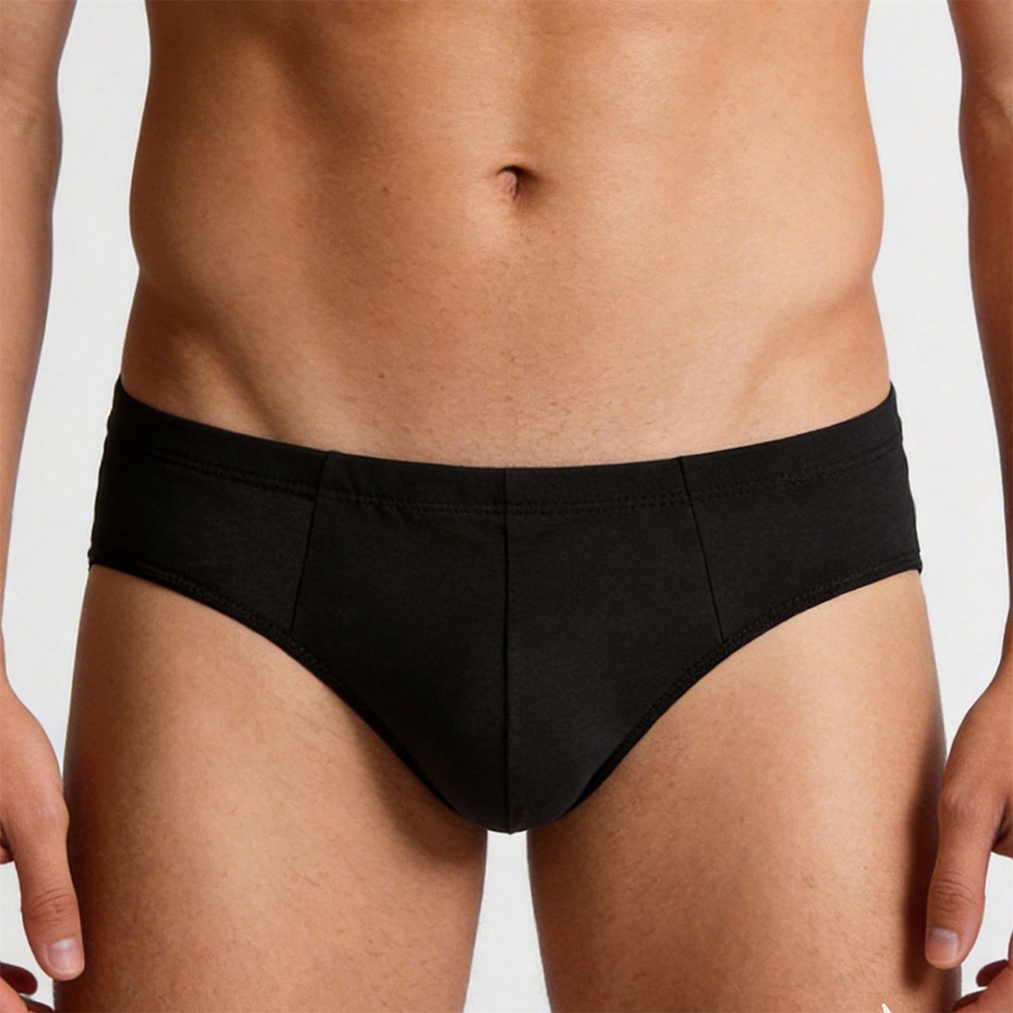 Men's Simple Breathable Briefs