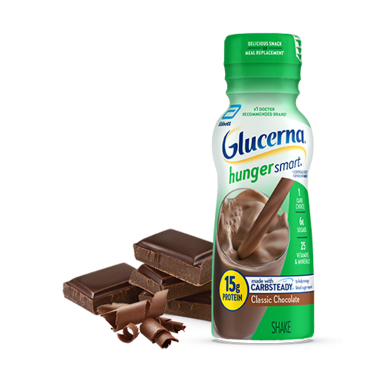 Glucerna Hunger Smart Shake Chocolate (6 ct)