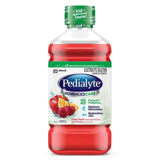 Pedialyte Advanced Care Electrolyte Solution (1L)
