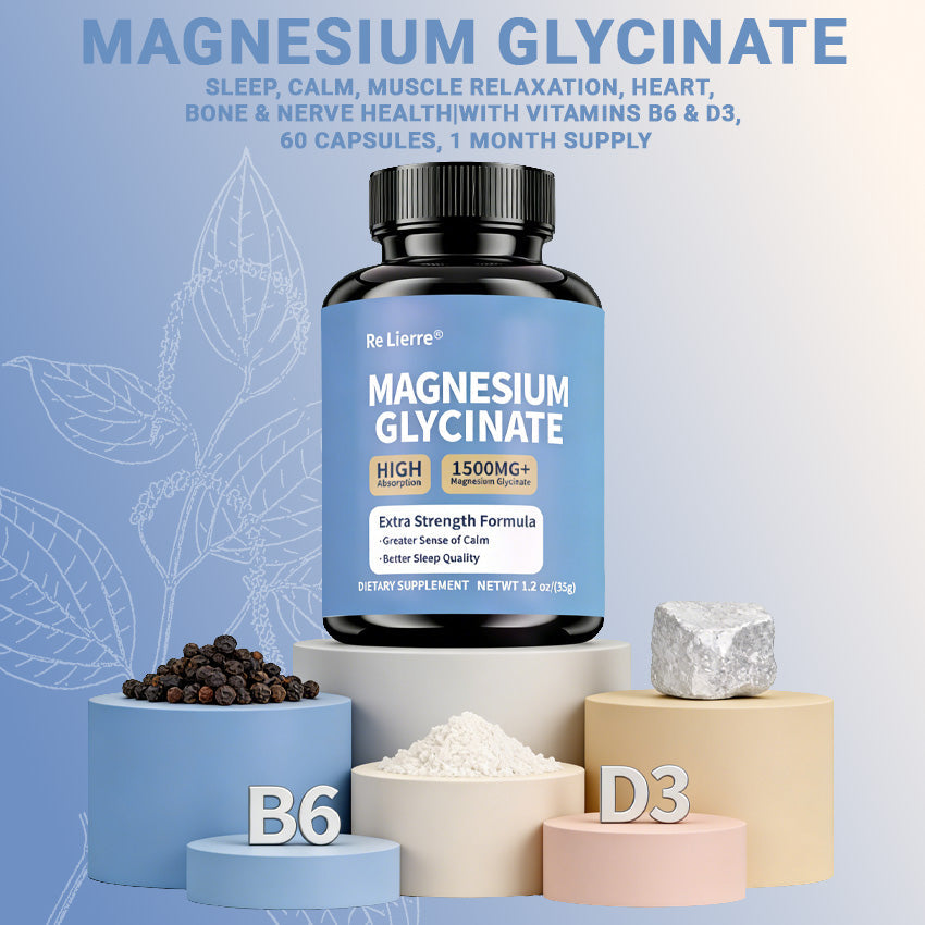 Magnesium Glycinate Capsules