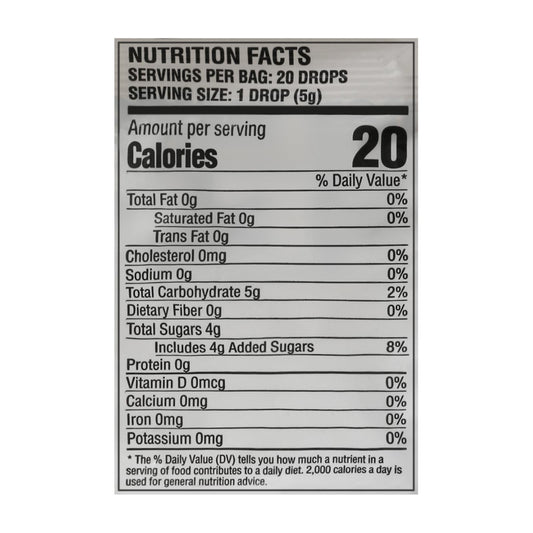 Honees Honey Lemon Menthol Cough Drops - 20 Count