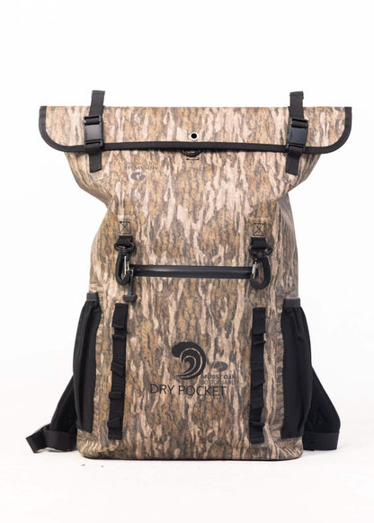 Mossy Oak - 25-Liter, Auto-Sealing, Waterproof, Floating, Scent Proof Dry Bag