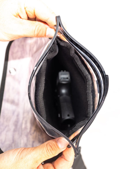 Mossy Oak - Auto-Sealing, Waterproof, Floating, Scent Proof Universal Pistol / Utility Dry Bag