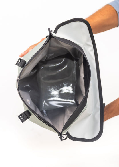 Auto-Sealing, Waterproof, Floating, Scent Proof Day-Pack Cooler