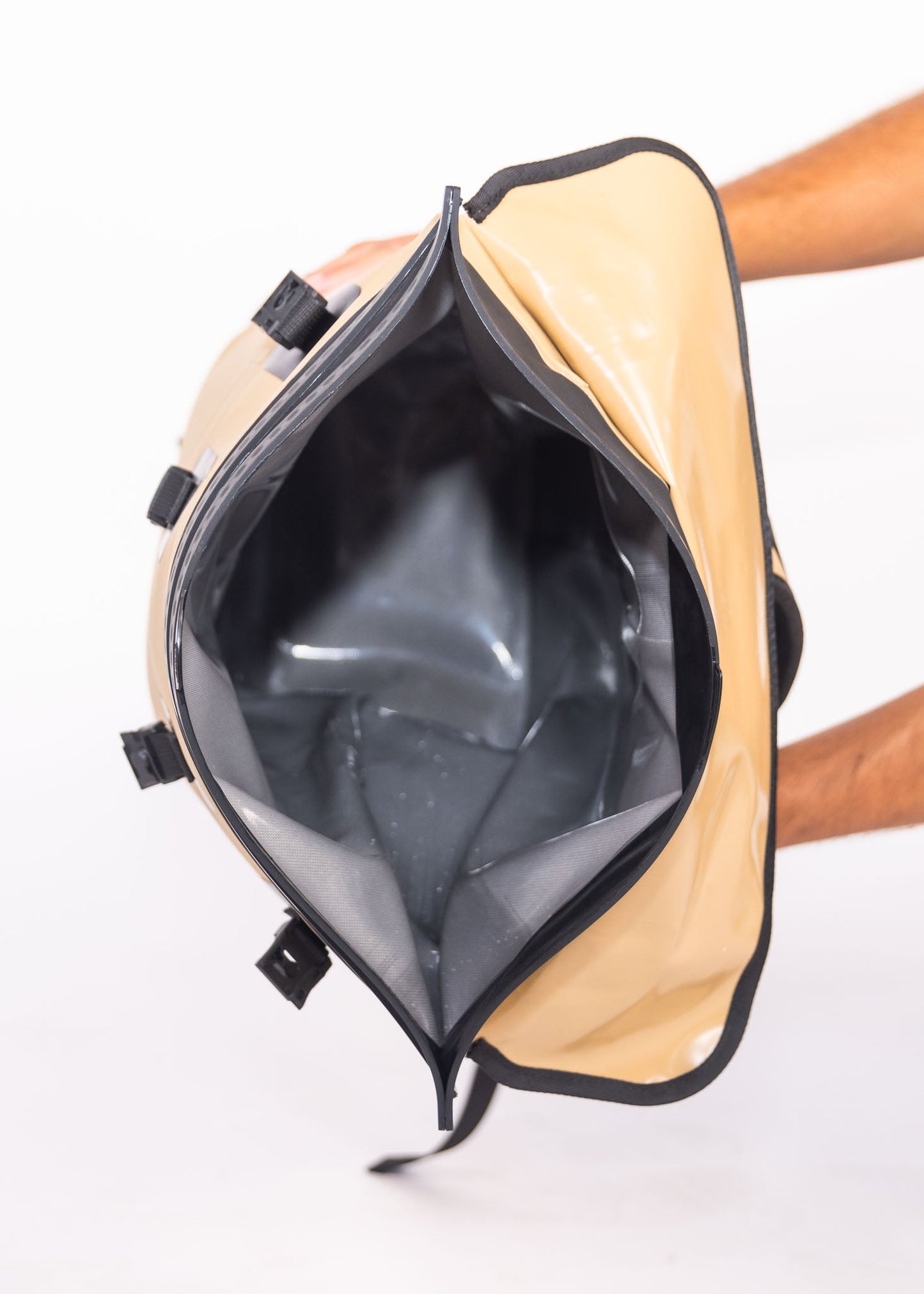 The Bellavia - Auto-Sealing, Waterproof, Floating, Scent Proof Backpack Cooler / Dry Bag Combo
