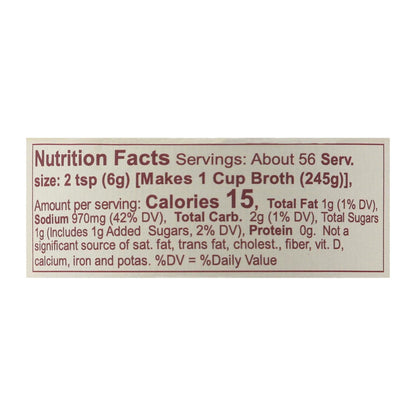 Orrington Farms Beef Broth Base & Seasoning, 6 Pack, 12 Oz