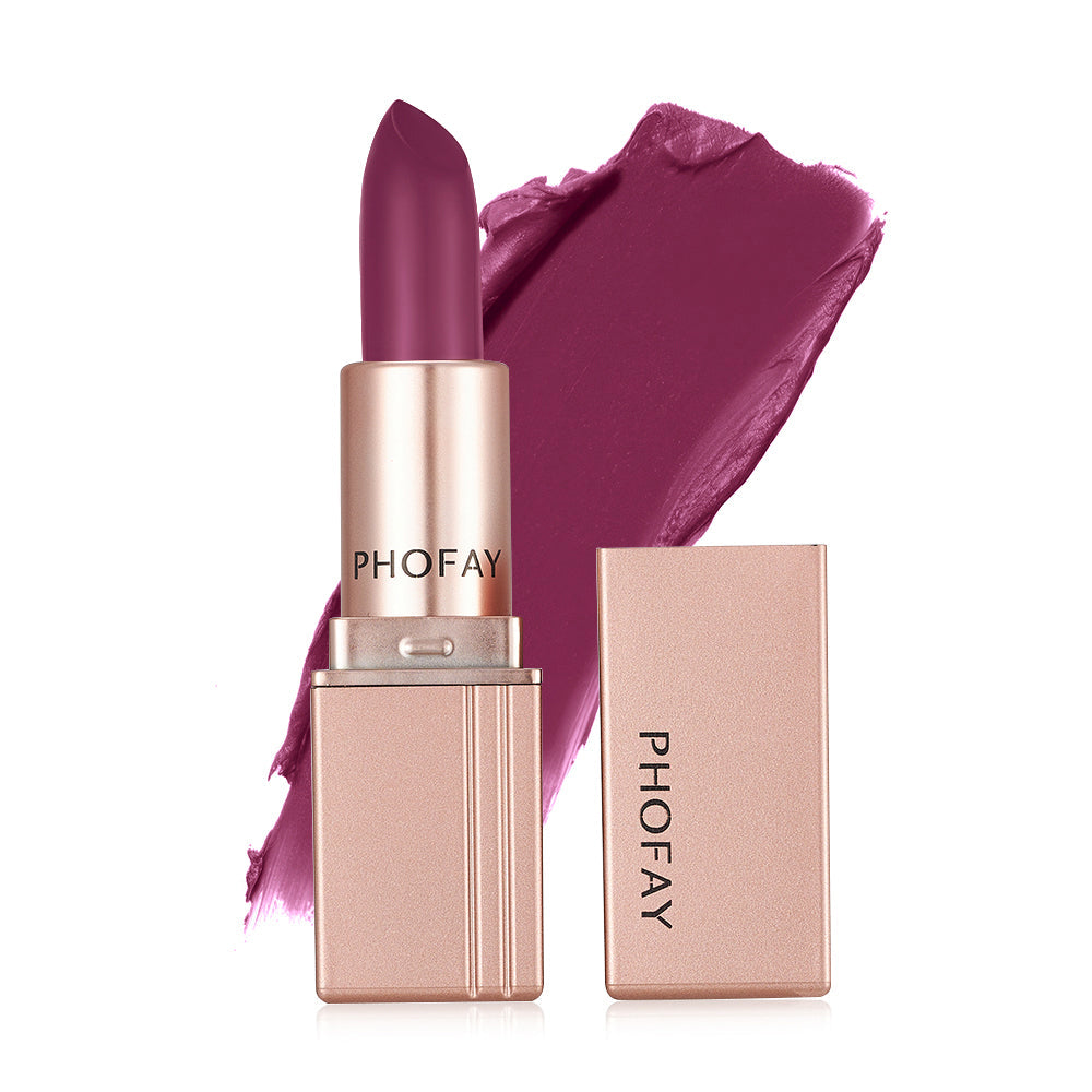 Phofay Long-Lasting Waterproof Lipstick – 3.5g