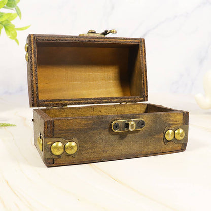 Mini Wooden Treasure Chest