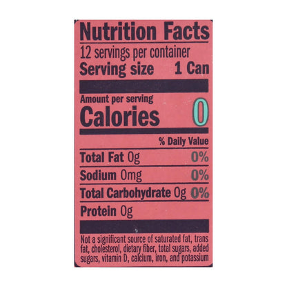 Lacroix Cran-Raspberry Sparkling Water, 2 Cases, 12 Fl Oz