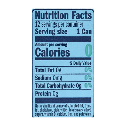 Lacroix Natural Sparkling Water - Case Of 2 - 12 Fl Oz.