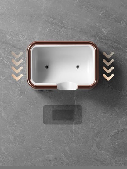 Wall-Mounted Household Hair Dryer