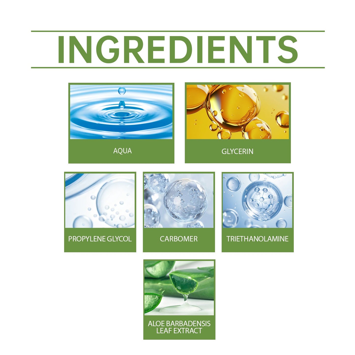 EELHOE Aloe Vera Skin Care Essence, Clear And Moisturizing Face Moisturizing And Moisturizing Skin Refreshing Essence