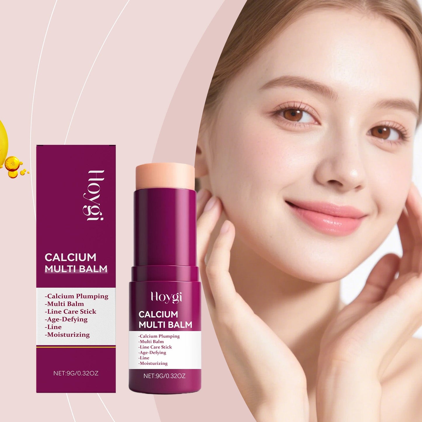 Multi-Effect Moisturizing Cream Stick 9g