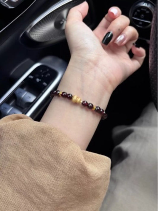 Gourd Beaded Bracelet