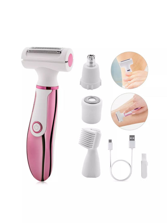 4-in-1 Rechargeable Hair Removal