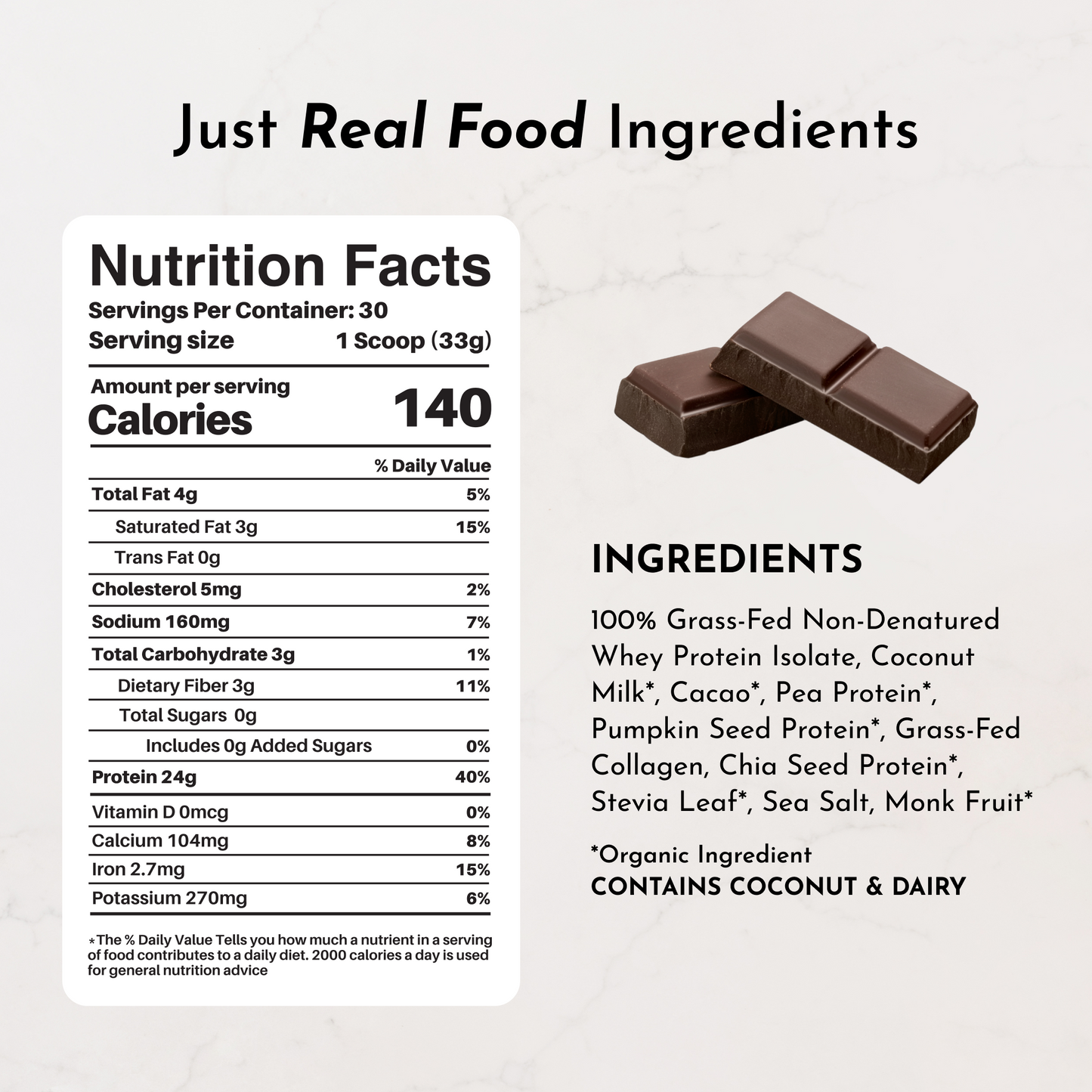 Chocolate Protein Powder