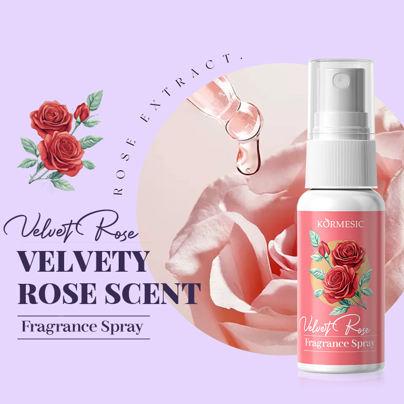 KORMESIC Romantic Floral Fragrance Spray Set
