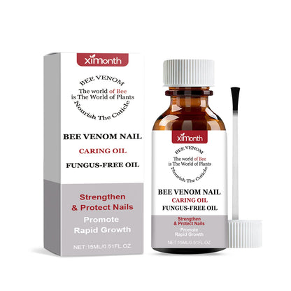 Ximonth Nail Care Essence Hand And Foot Nails Cleansing, Nourishing, Nourishing And Repairing Manicure Care